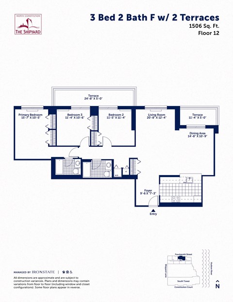 1 14th Street Studio-3 Beds Apartment for Rent - Photo Gallery 62